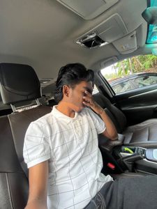 USPA/US POLO White Check T-shirt