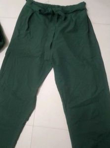 Green Anarkali