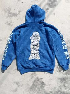 Blue Hoodie