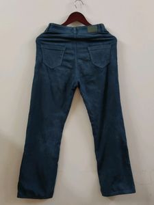 Straight denim