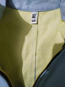 Faux Leather Light Jacket For Women