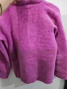 Pink Sweater
