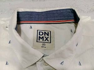 Stylish Cotton Half-White Shirt
