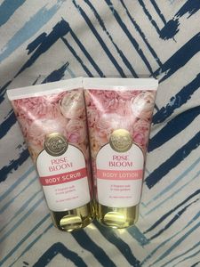 Bodycupid Body Scrub And Lotion