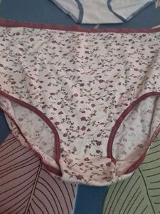 Pure Cotton   Five  Panty In  Imported Fabric