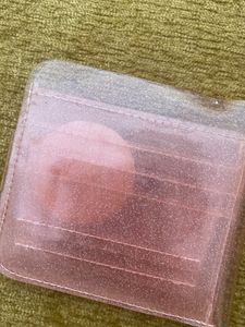 Korean Style Pink Wallet