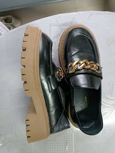Black Loafers Women