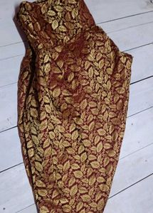 Elegant Patterned Fabric