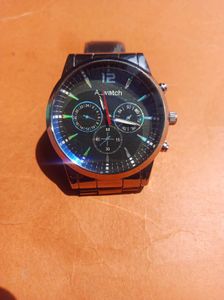 Men&#39;s A_watch Silver Watch