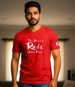 🛍️ Used Red &amp; Yellow T-Shirts ⭐⭐⭐⭐⭐