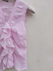 Cotton Frill Top.