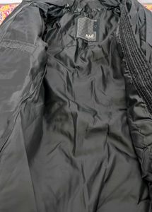 Stylish Black Puffer Jacket