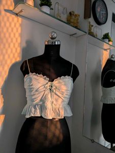 Coquette Corset Top