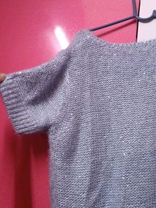Sparkly Knit Top