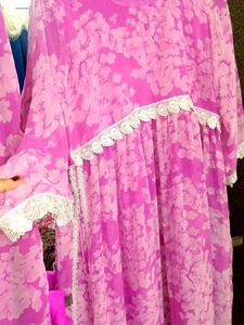 Floral Kurta Set🩷🩷🩷