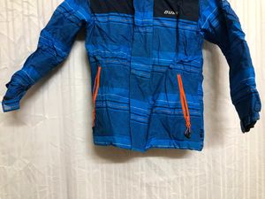 Gusti Little Boy&#39;s Stripe Snowsuit Jacket