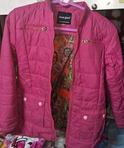 Jacket With Cap