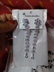 Dangling Crystal Earrings