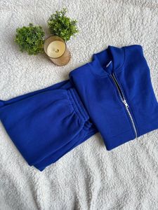 Blue Tracksuit Set