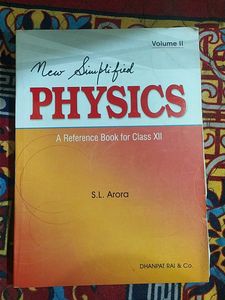 Class 12. Physics Reference Book Volume 2