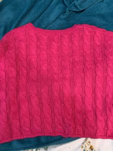 Zudio Cropped Sweater - M Size