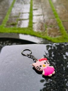 Hello Kitty Keychain
