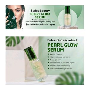 SWISS BEAUTY PEARL GLOW SERUM FOR FACE