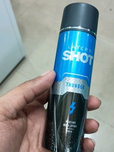 Layer&#39;r Shot Thunder Perfume
