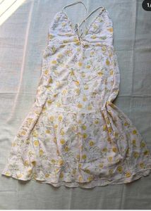 Lemon Vacation Dress