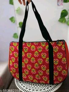 Printed Gym &amp; Travel Bag