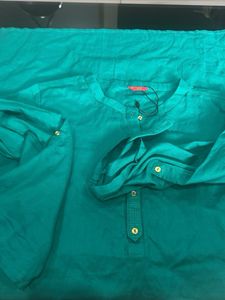 Never Used d Elegant Green Kurta
