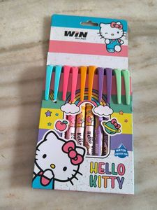 Cute Bear Gel Pens - Set of 5