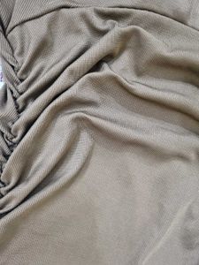 Brown Bodycon Mini Dress