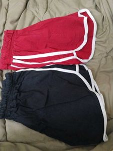 Comfy Lounge Shorts - Two Pair(Size - L)