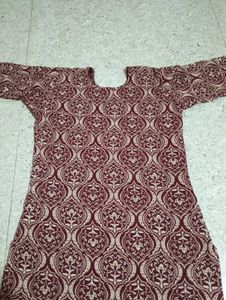 Patterned Kurta