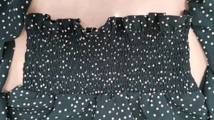 Polka Dot Crop Top