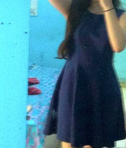 It&#39;s a New Navy Blue Color Dress 💗🧿