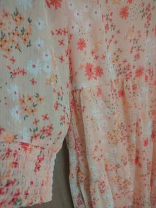 Floral Dress 🍁🍂