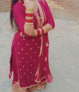 Bridal Plazo Set