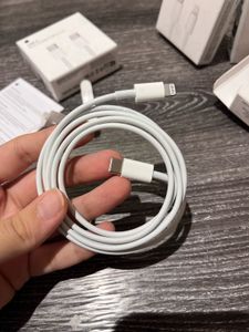 Original And New Apple Lightning Cable