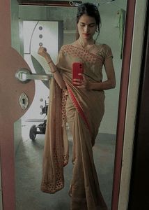 Designer Heavy Saree 🥀