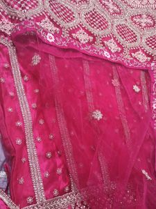 Elegant Pink Lehenga Choli Set 🆕