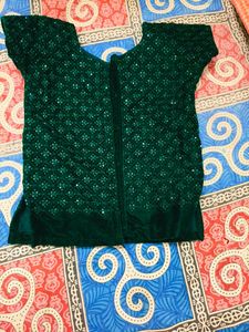 Traditional Pattu Pavadai Set