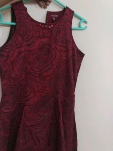 Floral Print Dress