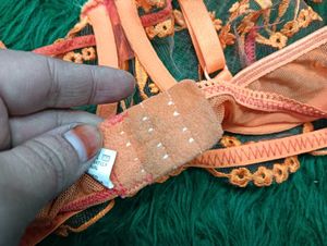 Floral Embroidered Bra💞