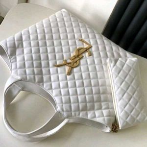 YSL BIG SIZE TOTE QUILTED BAG @SALE