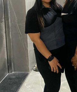 Stylish Denim Coordset