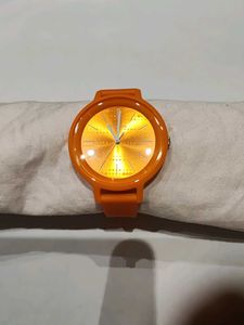 Sonata Orange Watch