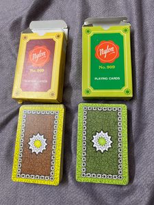 Playing Cards - 2 Sets