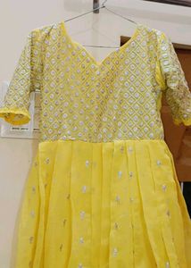 frock suit with dupatta